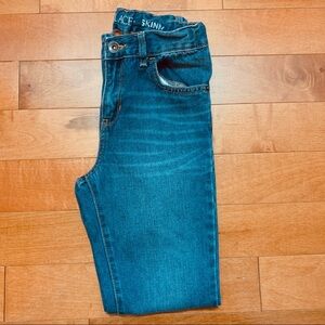 Children’s Place Skinny Blue Jeans Straight Leg Size 12